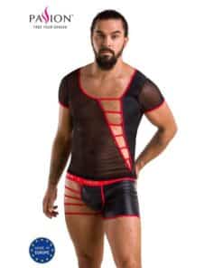 PASSION - 055 SET MARK NEGRO L/XL