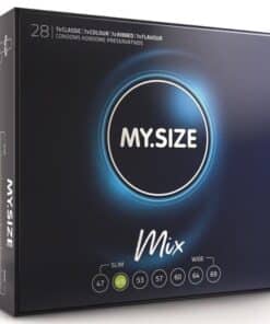 MY SIZE - MIX PRESERVATIVOS 49 MM 28 UNIDADES