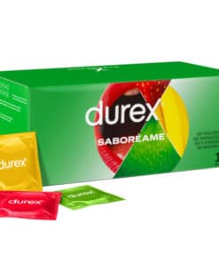 DUREX - PLEASURE FRUITS 144 UNIDADES