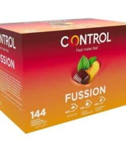 CONTROL - ADAPTA FUSSION PRESERVATIVOS 144 UNIDADES