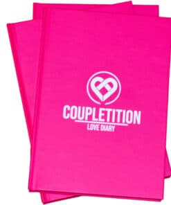 COUPLETITION - LOVE DIARY ÁLBUM DE RECUERDOS & DESEOS EN PAREJA