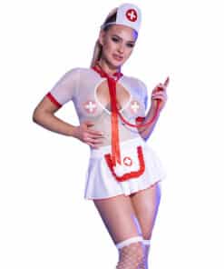CHILIROSE - CR 4365 DISFRAZ ENFERMERA SEXY L/XL