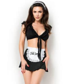 CHILIROSE - CR 3855 DISFRAZ SIRVIENTA S/M