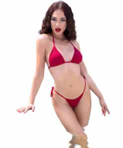 CHILIROSE - CR 4449 SET BIKINI ROJO S/M