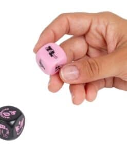 SECRET PLAY - JUEGO 2 DADOS FOREPLAY FANATICS