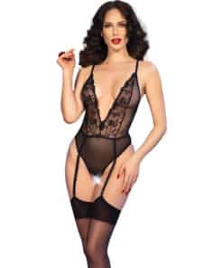 CHILIROSE - CR 4722 BODY CROTCHLESS NEGRO XL