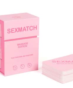 SECRETPLAY - JUEGO SEXMATCH MASSAGE EDITION