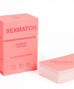 SECRETPLAY - JUEGO SEXMATCH BONDAGE EDITION