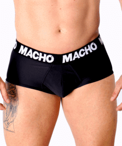 MACHO - MS30NG SLIP NEGRO S