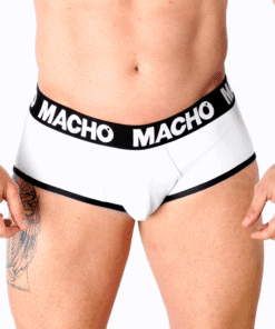 MACHO - MS30BL SLIP BLANCO M