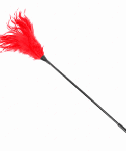 KINK - PLUMAS MÚLTIPLES PARA COSQUILLAS ROJO 45 CM