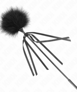 KINK - PLUMAS PARA COSQUILLAS CON LAZO 35 CM