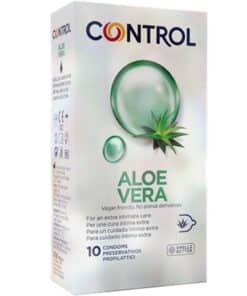 CONTROL - PRESERVATIVOS CON ALOE VERA 10 UNIDADES