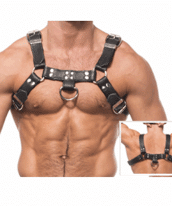 LEATHER BODY - CHAIN HARNESS III