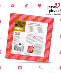 TEASE & PLEASE - VALENTINE ADVENT CALENDAR