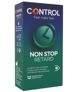 CONTROL - NON STOP RETARD PRESERVATIVOS 12 UNIDADES