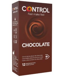 CONTROL - CHOCOLATE PRESERVATIVOS 12 UNIDADES