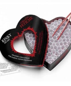 TEASE & PLEASE - KINKY HEART & CORAZÓN FETICHE