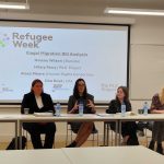 PILS Legal Support Manager is speaking at a Refugees Week event.