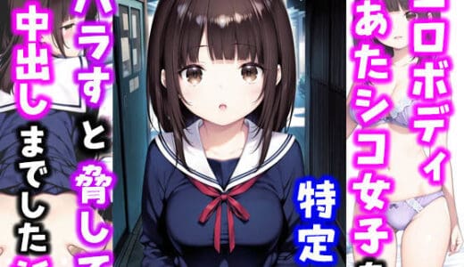 エロボディあたシコ女子を特定しバラすと脅して中出しまでした話