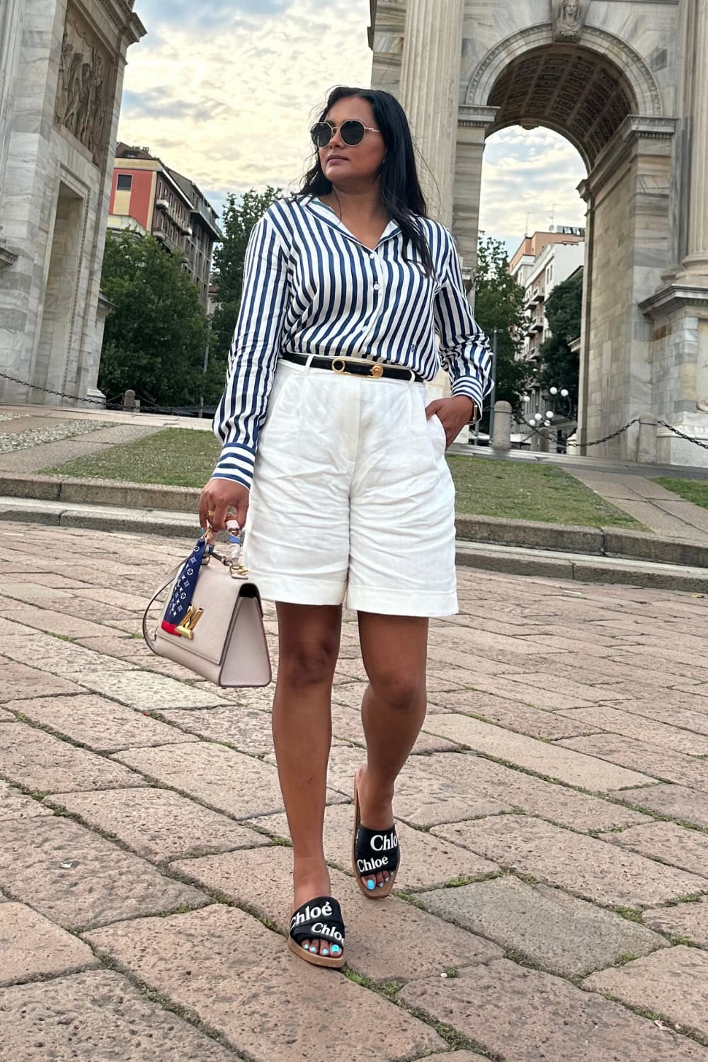 Short Shorts alternative - Bermuda shorts