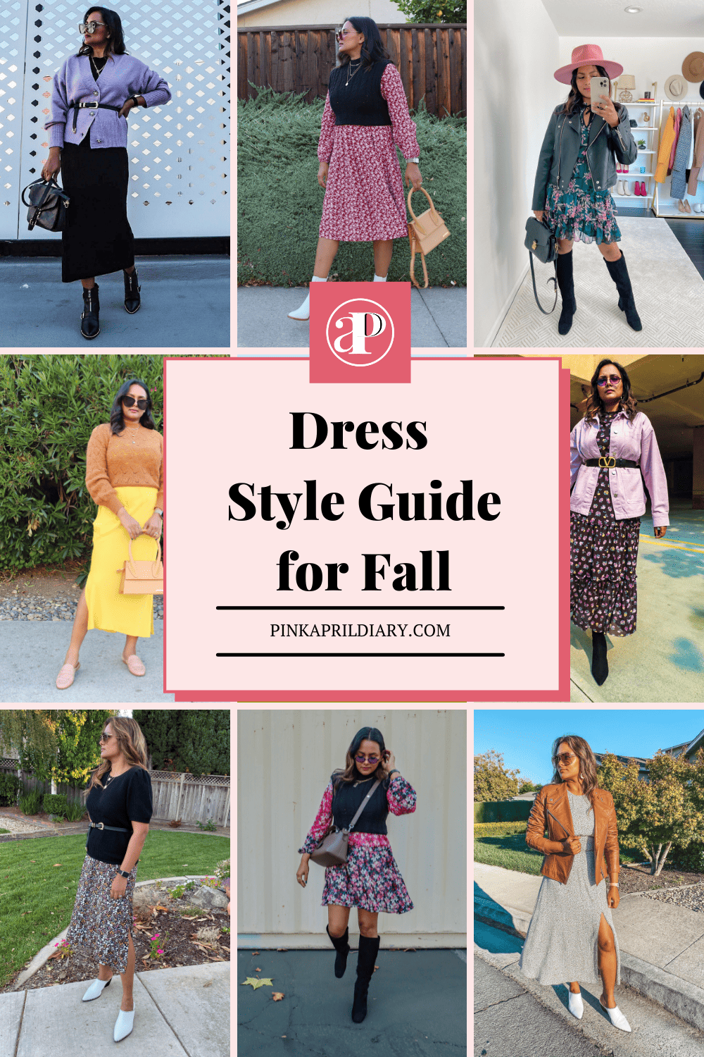 Best Ways to Style Your Dresses in Fall