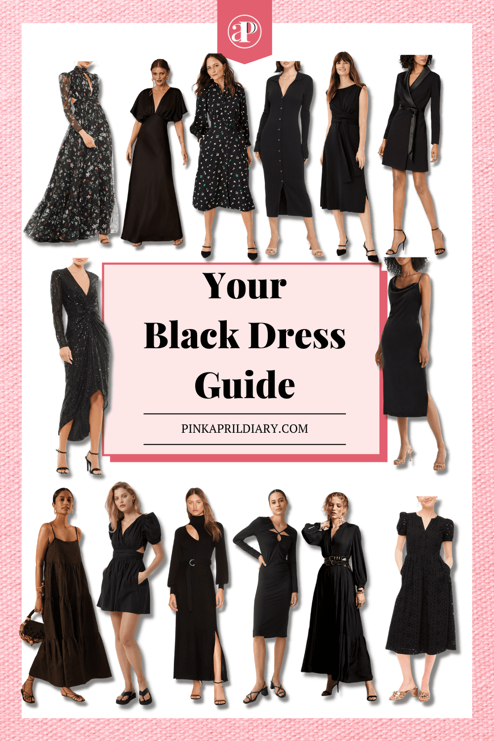 Your Go To Black Dress Style Guide