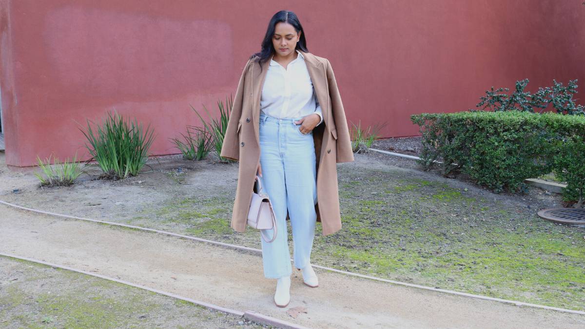 Pink April Diary Best White Button Down Shirt For A Polished Look - Blog Banner