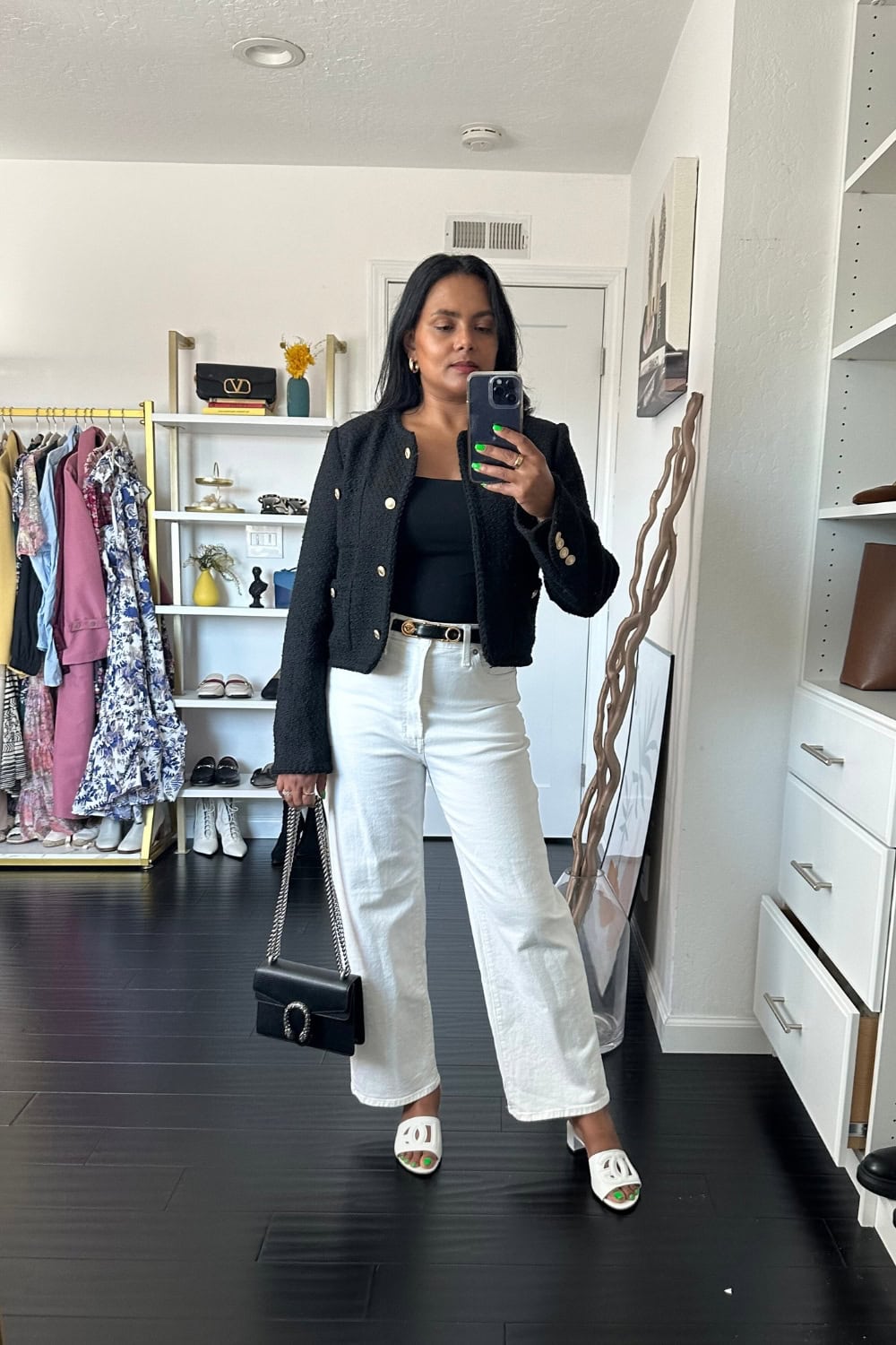 Denim Jacket Alternative - Boucle Jacket