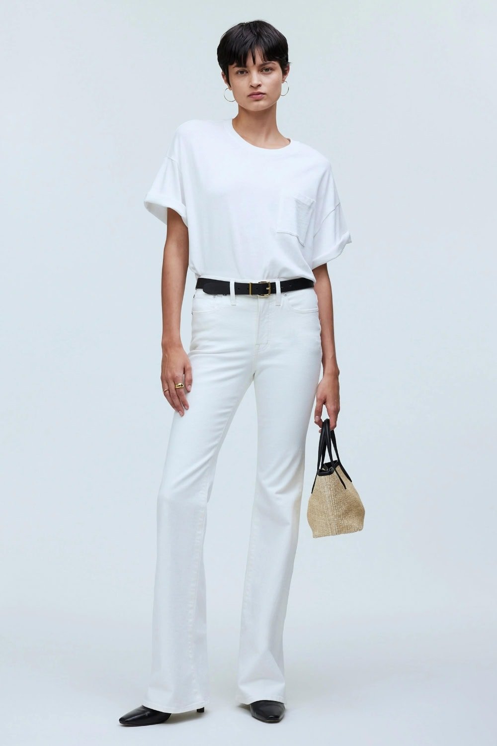 Madewell Flared Jeans