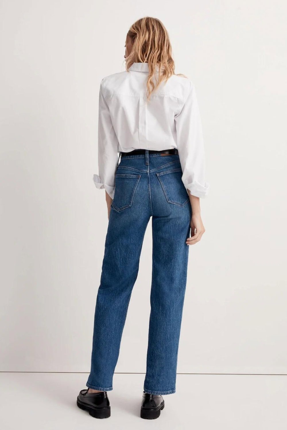 Madewell Straight Leg Jeans