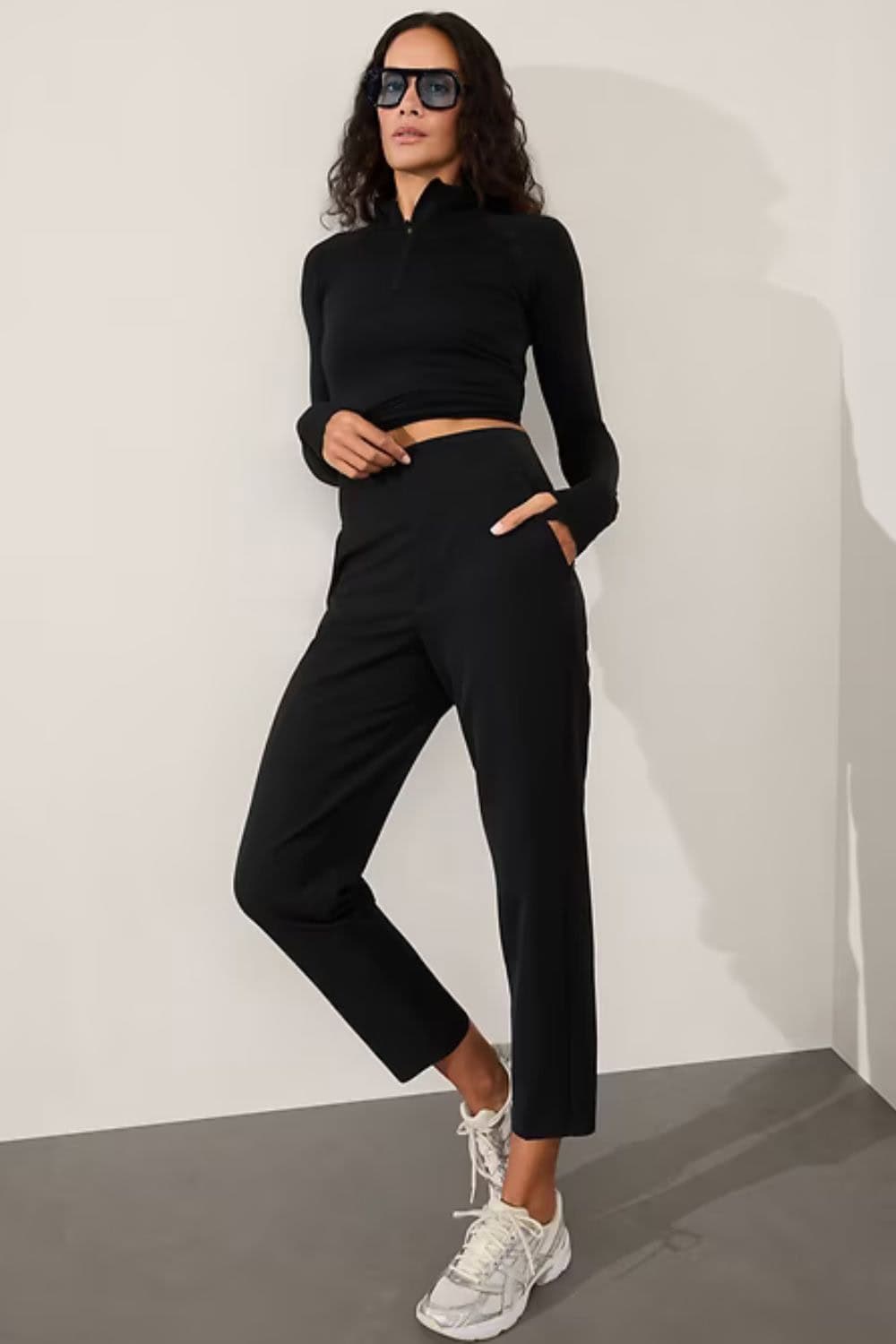 best-wrinkle-free-travel-pants-Athleta-Endless-High-Rise-Pant