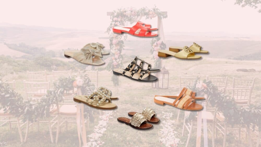 Best Flat Shoes to Wear To Summer Wedding And Be Comfortable