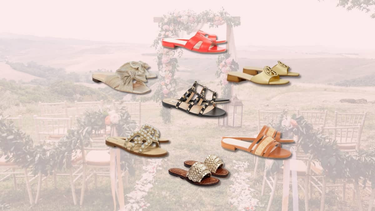 Best Flat Shoes to Wear To Summer Wedding And Be Comfortable