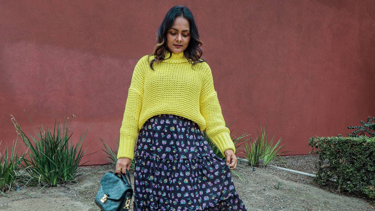 How To Wear Sweater Over Dress To Rock Them In The Cold - Blog Banner