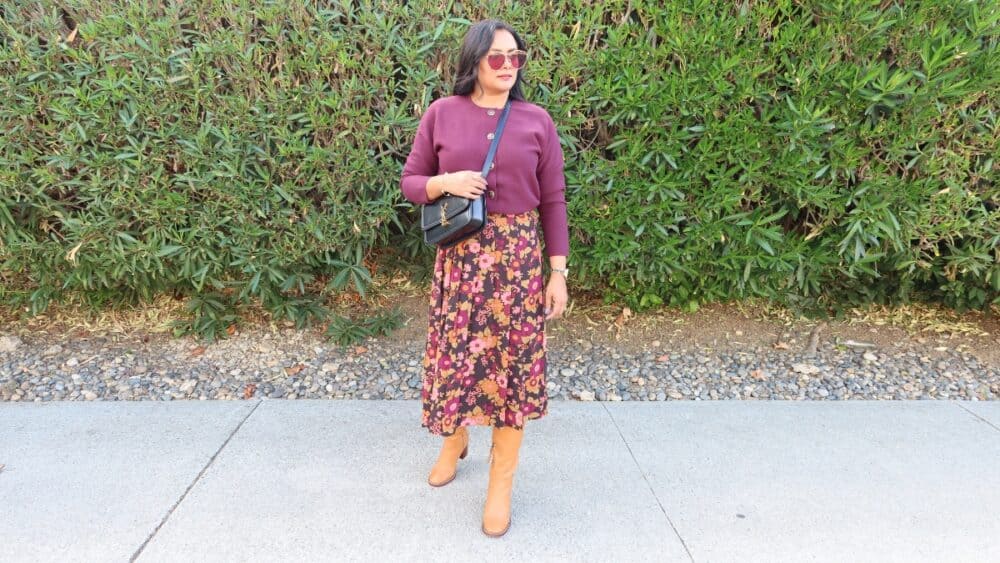 How To Pick And Style The Right Sweaters With Skirts - Blog Banner