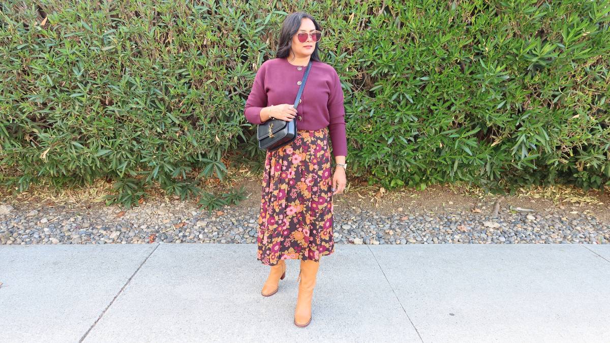 How To Pick And Style The Right Sweaters With Skirts - Blog Banner