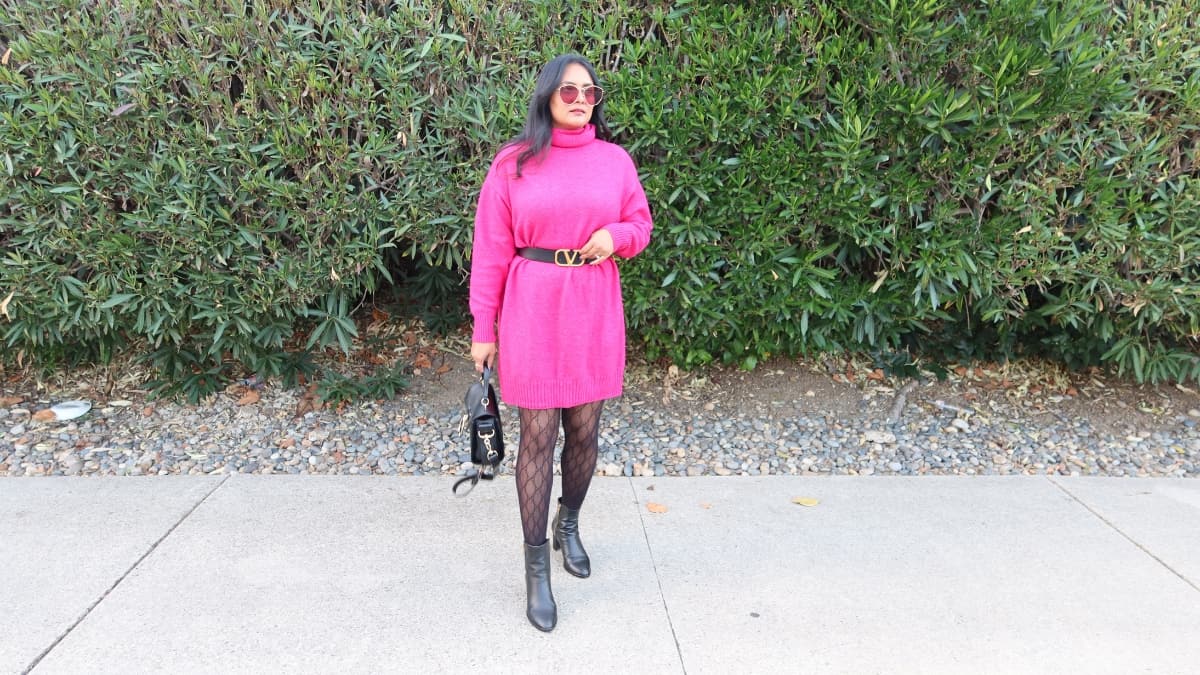 How To Style Tights With Dresses And Look Chic In The Cold - blog banner