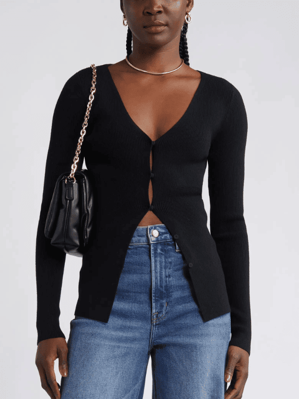 Luxe Sculpt Cardigan