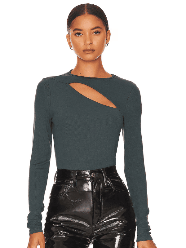 Verge Peek A Boo Top