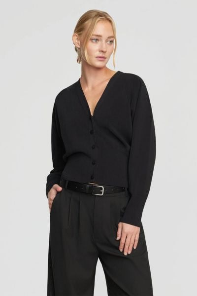 Carson button front cardigan