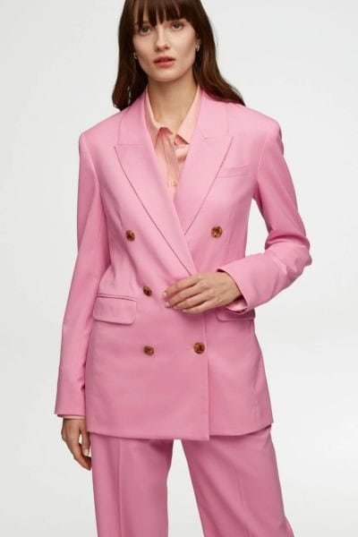 Pink Blazer