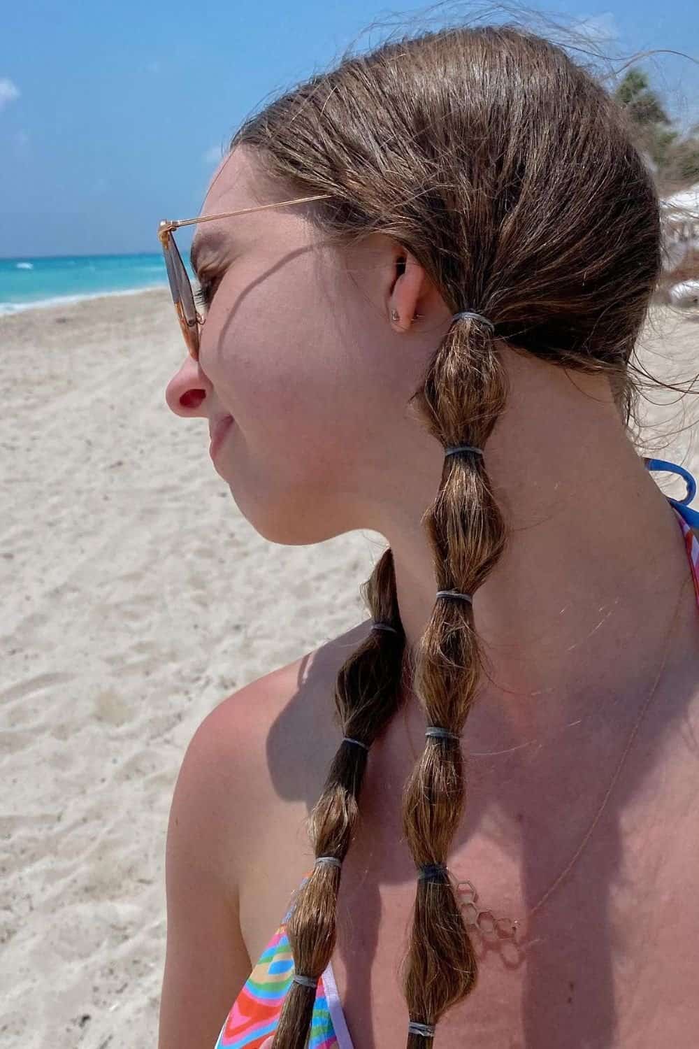 Beach Hair Styles Two Side