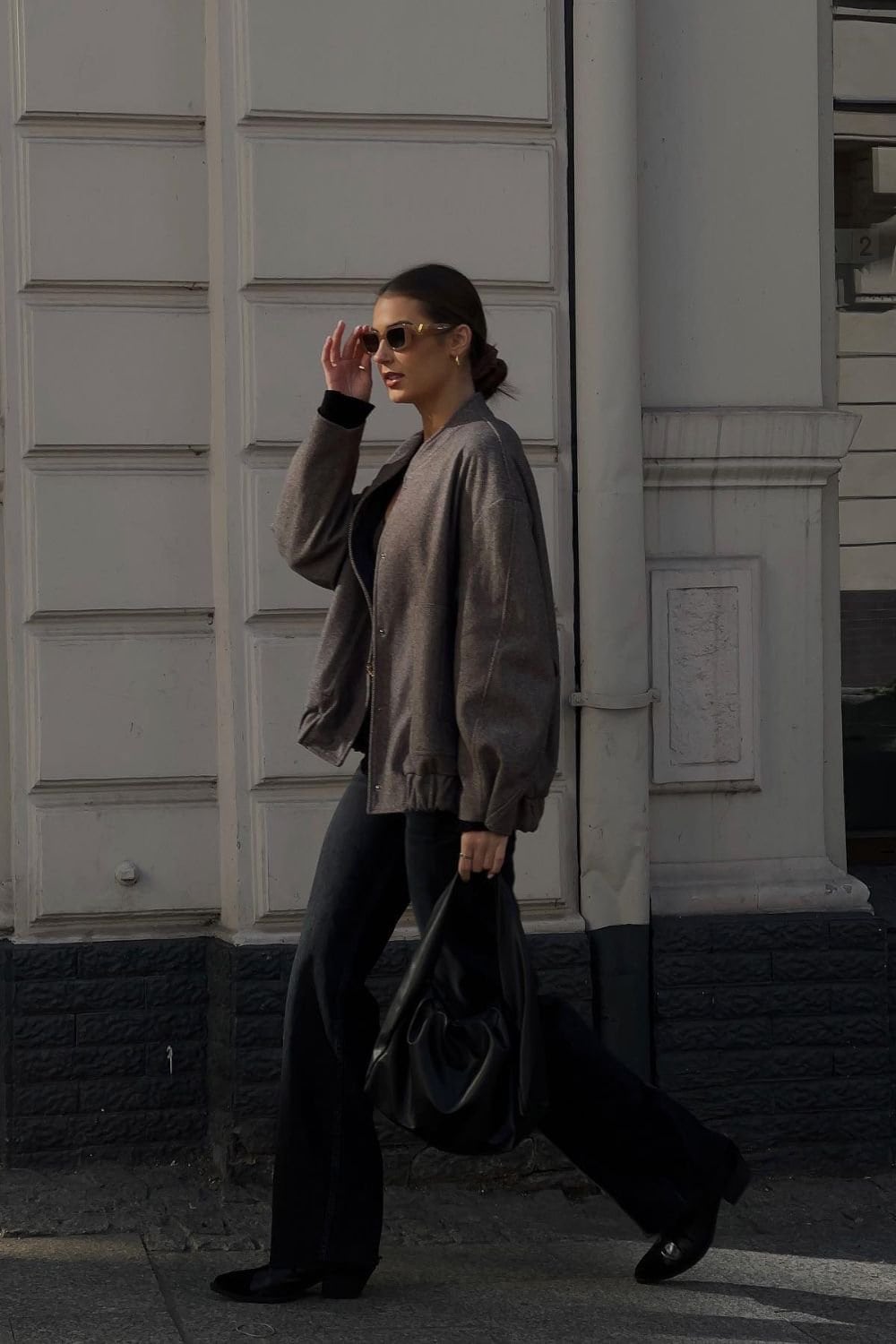 Bomber Jacket Outfit Ideas With Bootcut Fusion