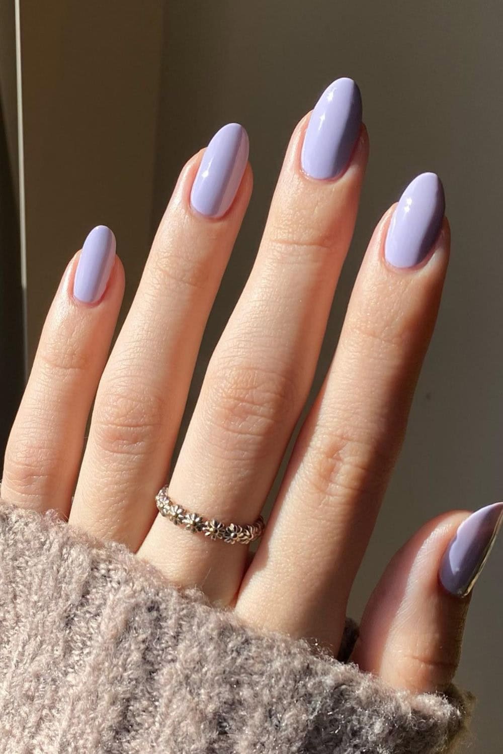 Professional Nail Idea Lavender