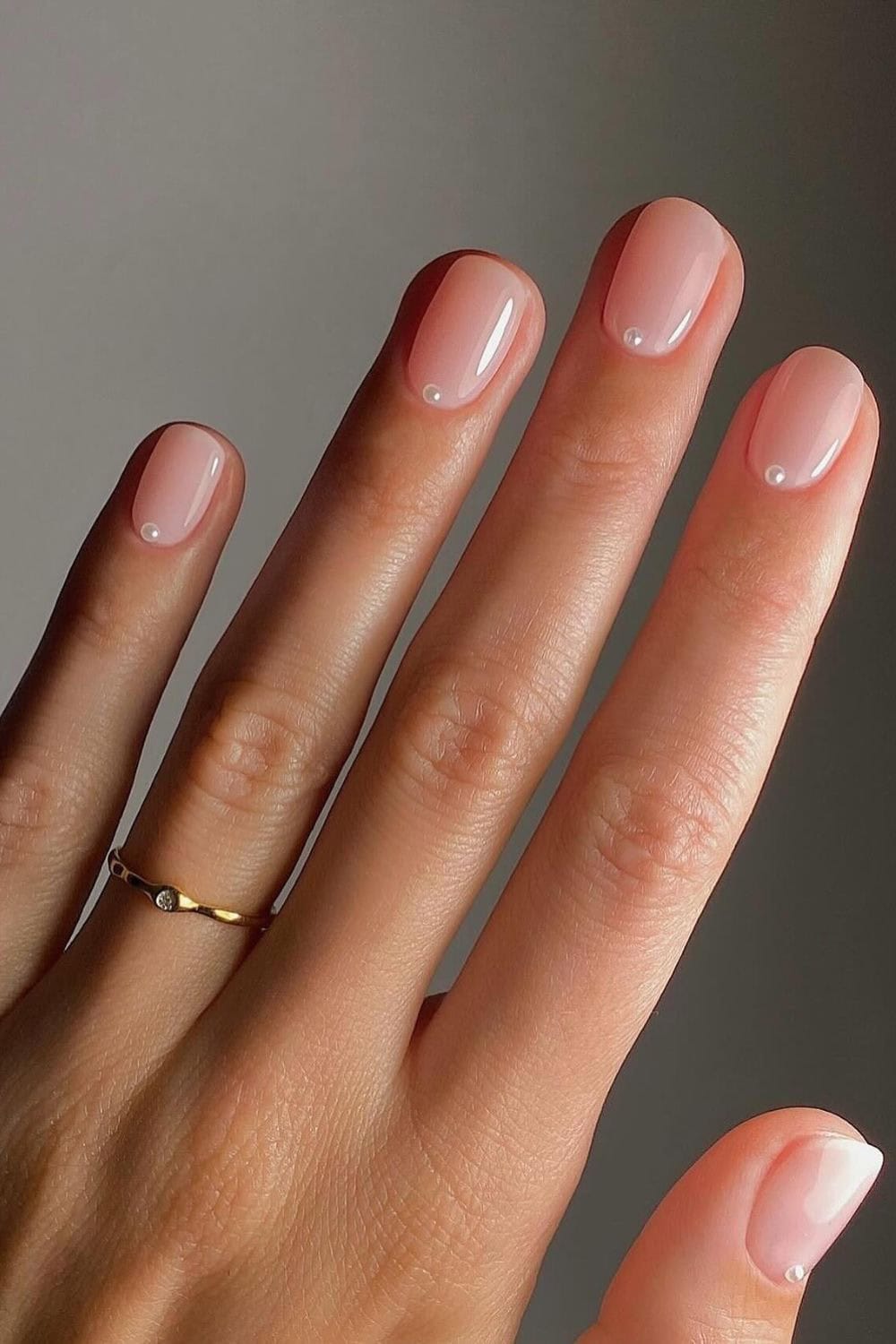 Professional Nail Idea Pink Nude