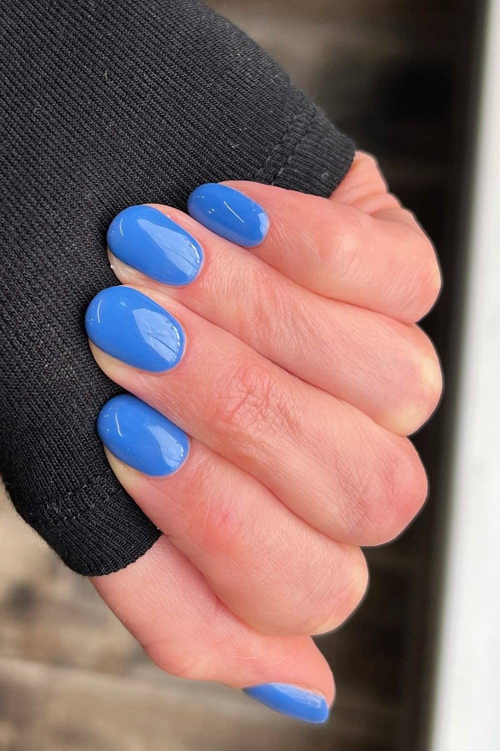Professional Nail Idea Royal Blue