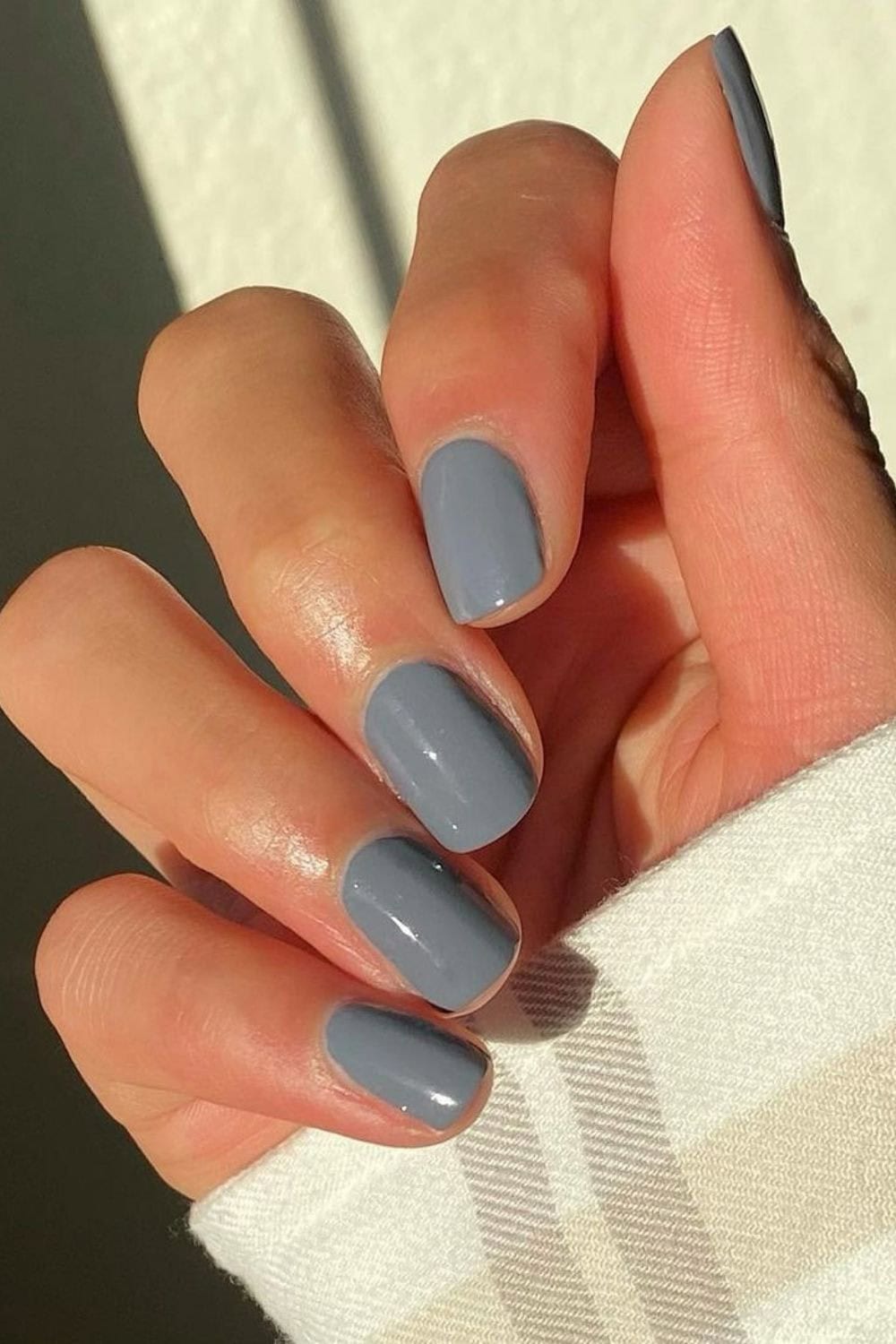 Professional Nail Idea Toned Down Color