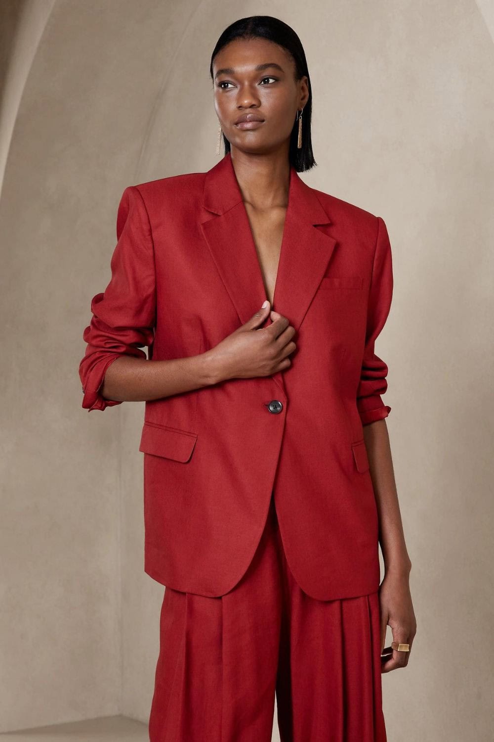 What-to-wear-when-bloated-Oversized-Blazer