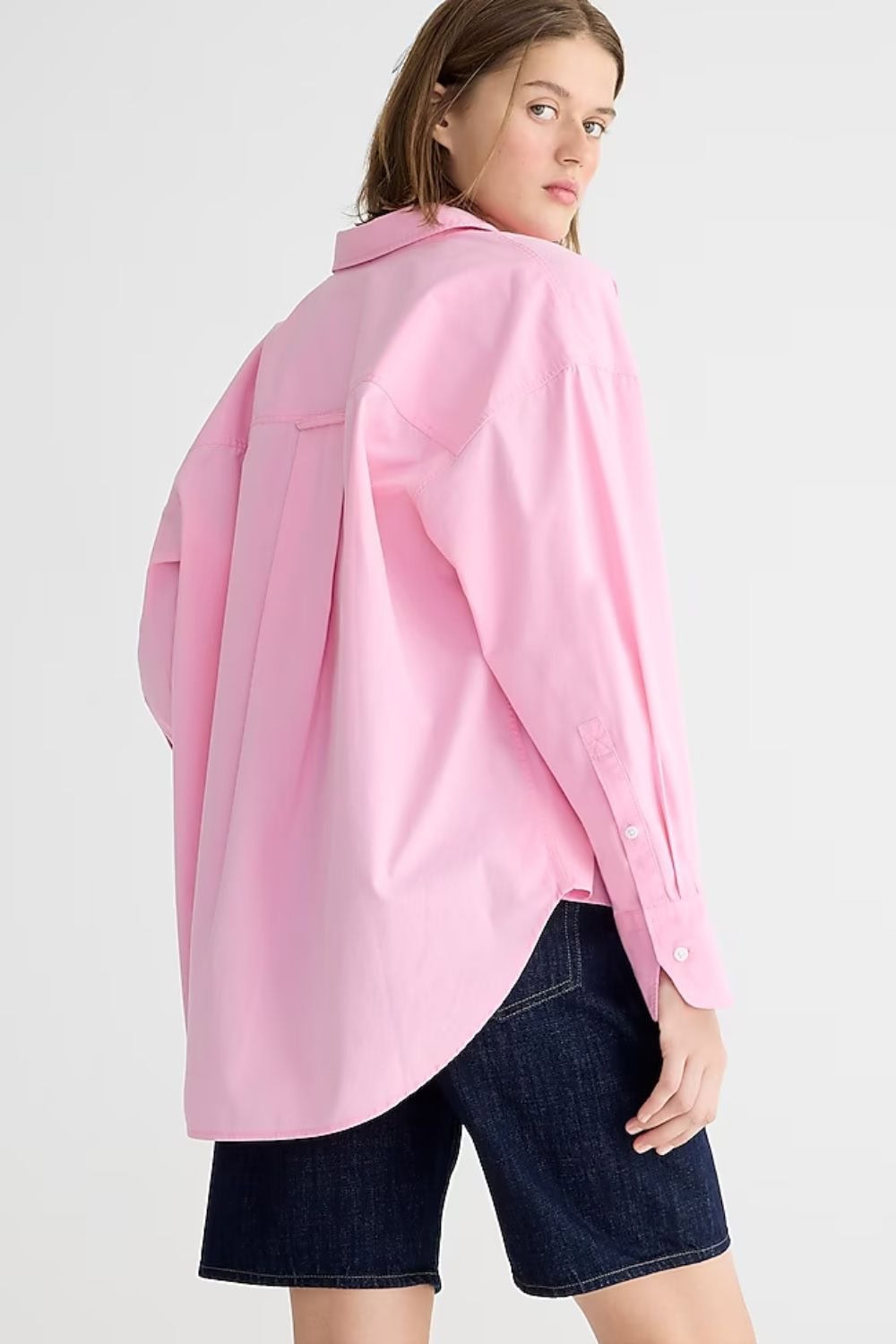 What-to-wear-when-bloated-Oversized-shirt